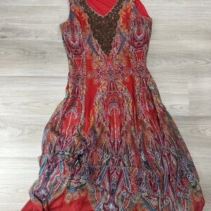 Red Reba women’s dress size M